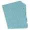 Chic Beach House Page Dividers - Set of 5 - Main/Front