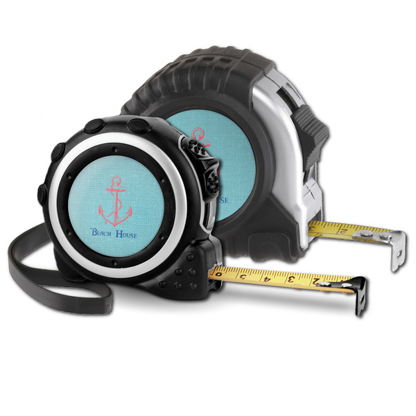 Chic Beach House Parent tape measure