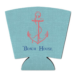 Chic Beach House Party Cup Sleeve - with Bottom