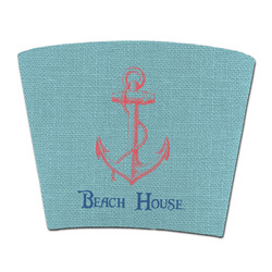 Chic Beach House Party Cup Sleeve - without bottom
