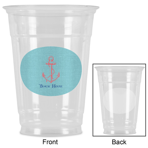 Chic Beach House Party Cups - 16oz - Approval