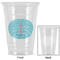 Chic Beach House Party Cups - 16oz - Approval