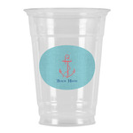 Chic Beach House Party Cups - 16oz