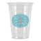 Chic Beach House Party Cups - 16oz - Front/Main