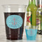Chic Beach House Party Cups - 16oz - In Context