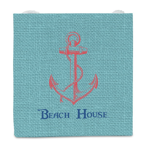 Chic Beach House Party Favor Gift Bag - Matte - Front
