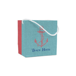 Chic Beach House Party Favor Gift Bags - Matte