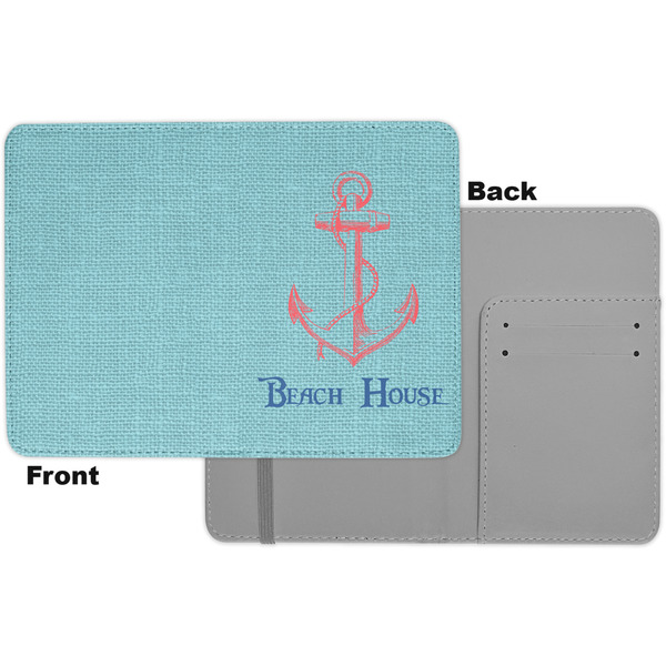 Chic Beach House Passport Holder - Apvl