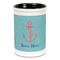 Chic Beach House Ceramic Pencil Holders - Black