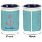 Chic Beach House Pencil Holder - Blue - approval
