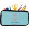 Chic Beach House Pencil / School Supplies Bags - Small