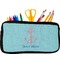 Chic Beach House Neoprene Pencil Case - Small