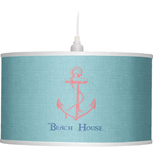 Chic Beach House Pendant Lamp Shade
