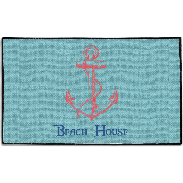 Chic Beach House Personalized - 60x36 (APPROVAL)