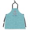 Chic Beach House Apron Without Pockets