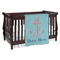Chic Beach House Baby Blanket (Double Sided)