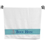 Chic Beach House Bath Towel