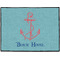 Chic Beach House Personalized Door Mat - 24x18 (APPROVAL)