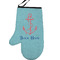 Chic Beach House Left Oven Mitt