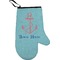 Chic Beach House Personalized Oven Mitt