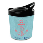 Chic Beach House Plastic Ice Bucket