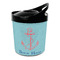Chic Beach House Personalized Plastic Ice Bucket