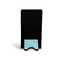 Chic Beach House Phone Stand - Back