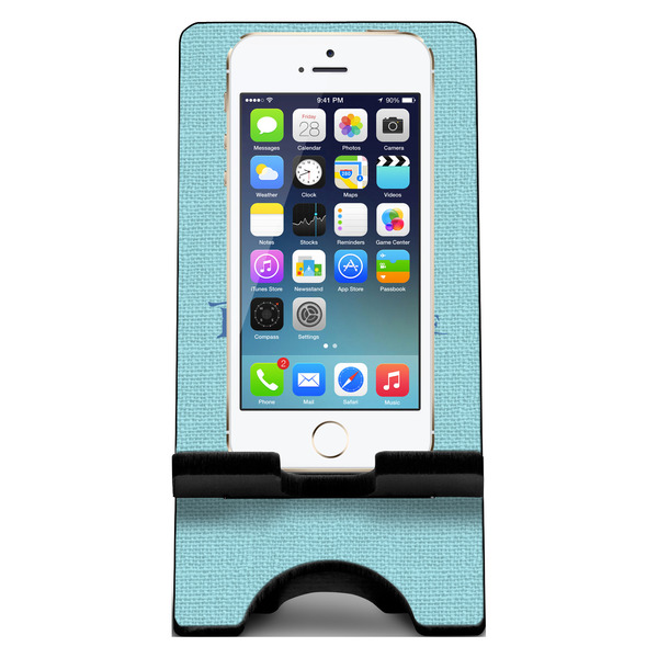 Chic Beach House Phone Stand w/ Phone