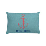 Chic Beach House Pillow Case - Standard