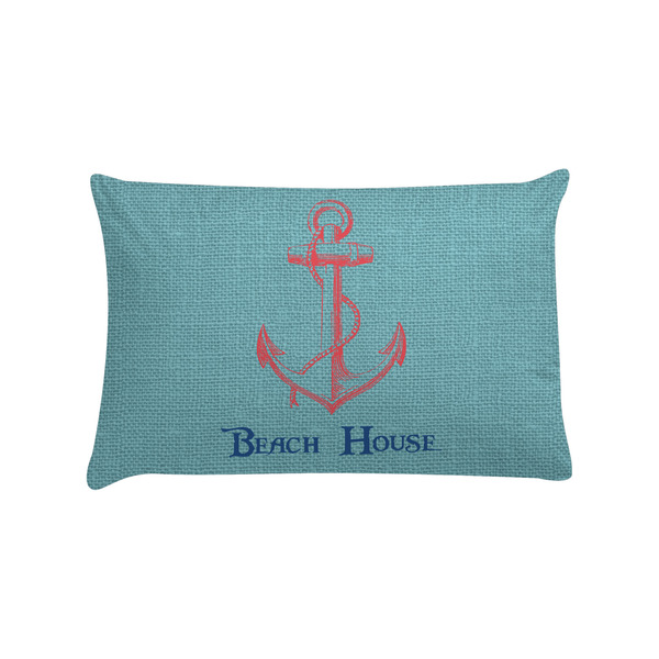 Custom Chic Beach House Pillow Case - Standard