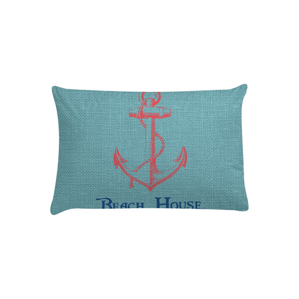 Custom Chic Beach House Pillow Case - Toddler