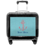 Chic Beach House Pilot / Flight Suitcase