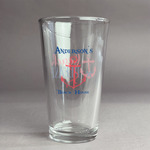 Chic Beach House Pint Glass - Full Color Logo