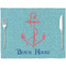 Chic Beach House Placemat with Props