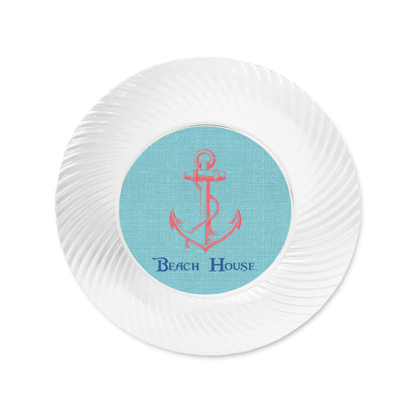 Chic Beach House Plastic Party Appetizer & Dessert Plates - Approval