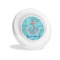 Chic Beach House Plastic Party Appetizer & Dessert Plates - 6"