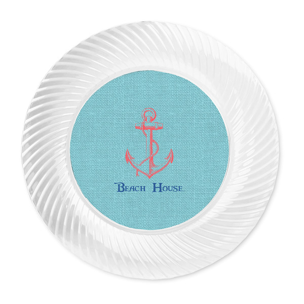 Chic Beach House Plastic Party Dinner Plates - Approval