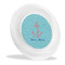 Chic Beach House Plastic Party Dinner Plates - Main/Front