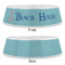 Chic Beach House Plastic Pet Bowls - Large - APPROVAL