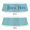 Chic Beach House Plastic Pet Bowls - Small - APPROVAL