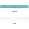 Chic Beach House Plastic Ruler - 12" - APPROVAL