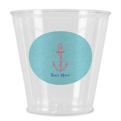 Chic Beach House Plastic Shot Glass