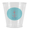 Chic Beach House Plastic Shot Glass