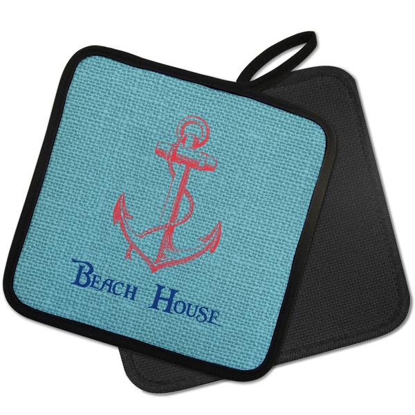 Chic Beach House Pot Holders - PARENT MAIN