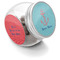Chic Beach House Puppy Treat Container - Main
