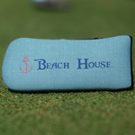 Chic Beach House Blade Putter Cover