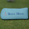 Chic Beach House Putter Cover - Front