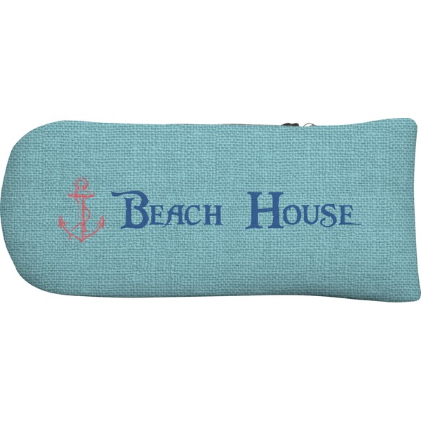 Chic Beach House Putter Cover (Front)