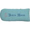 Chic Beach House Putter Cover (Front)