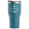 Chic Beach House RTIC Tumbler - Dark Teal - Front